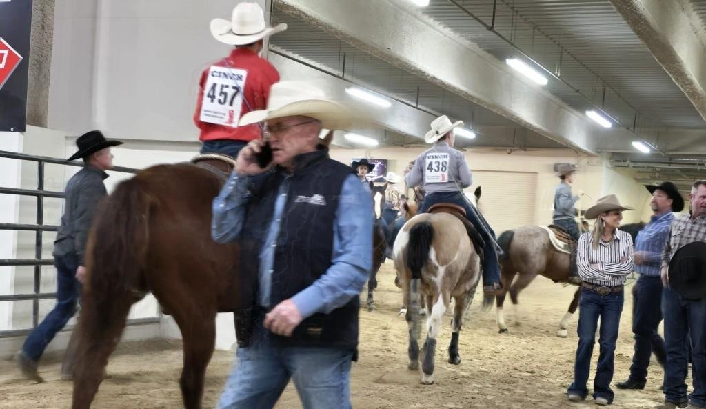 Warm-up corral at Priefert Pavilion as seen in high school rodeos: Alamo; Battle Mountain; Boulder City; Pahrump; Pahrump Valley; Elko; Eureka; Fallon; Fernley; Humboldt; Moapa Valley; Spanish Springs; Washoe; Wells; White Pine; NSHSRA; Priefert Pavilion; & South Point.