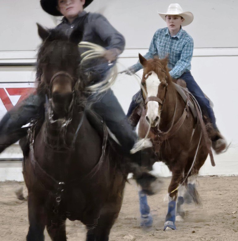 In team roping event, two cowboys have lost the bull in time trials at Priefert Pavilion as seen in high school rodeos: Alamo; Battle Mountain; Boulder City; Pahrump; Pahrump Valley; Elko; Eureka; Fallon; Fernley; Humboldt; Moapa Valley; Spanish Springs; Washoe; Wells; White Pine; NSHSRA; Priefert Pavilion; & South Point.