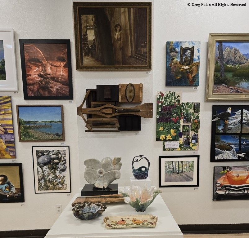 26th Annual Celebrating Life Las Vegas 2026 Juried Art Competition reception.