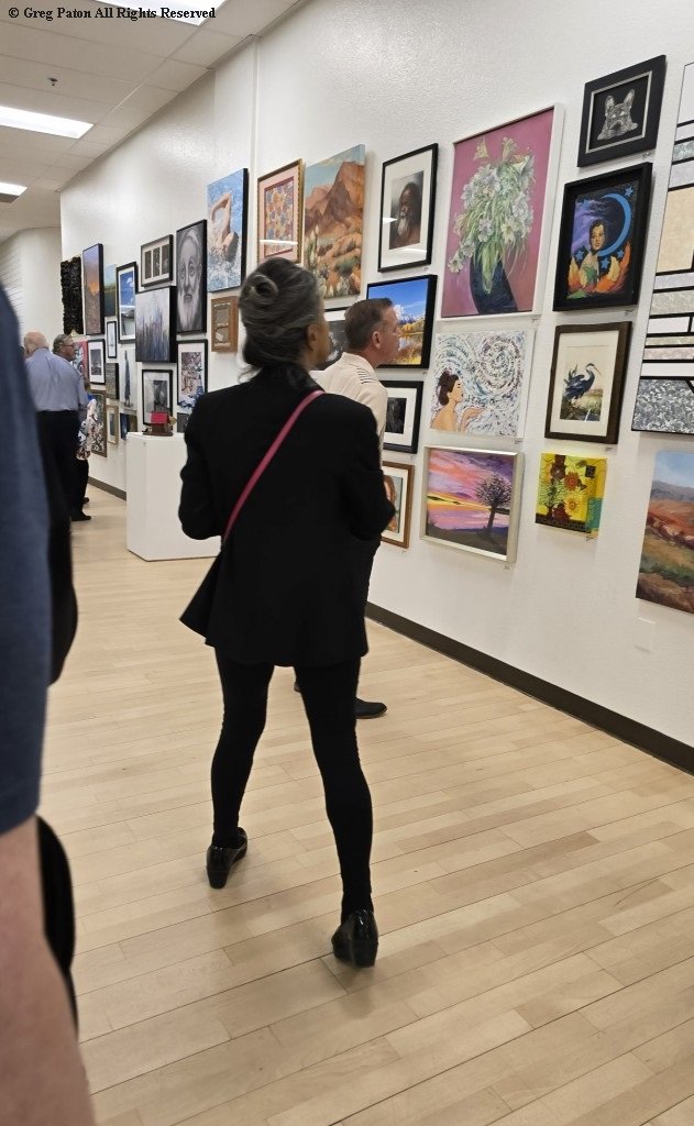 26th Annual Celebrating Life Las Vegas 2026 Juried Art Competition reception.