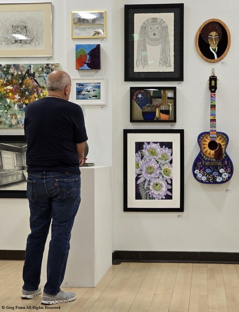 26th Annual Celebrating Life Las Vegas 2026 Juried Art Competition reception.