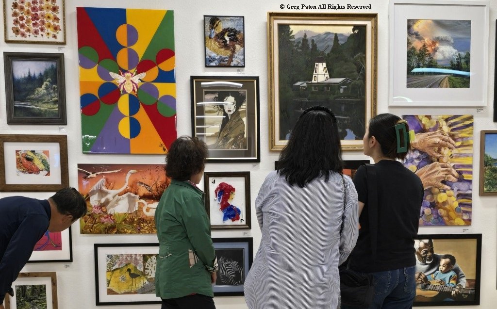 26th Annual Celebrating Life Las Vegas 2026 Juried Art Competition reception.