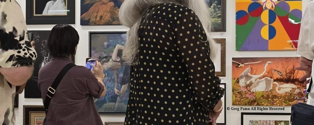 26th Annual Celebrating Life Las Vegas 2026 Juried Art Competition reception.