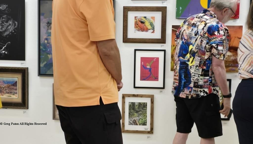 26th Annual Celebrating Life Las Vegas 2026 Juried Art Competition reception.