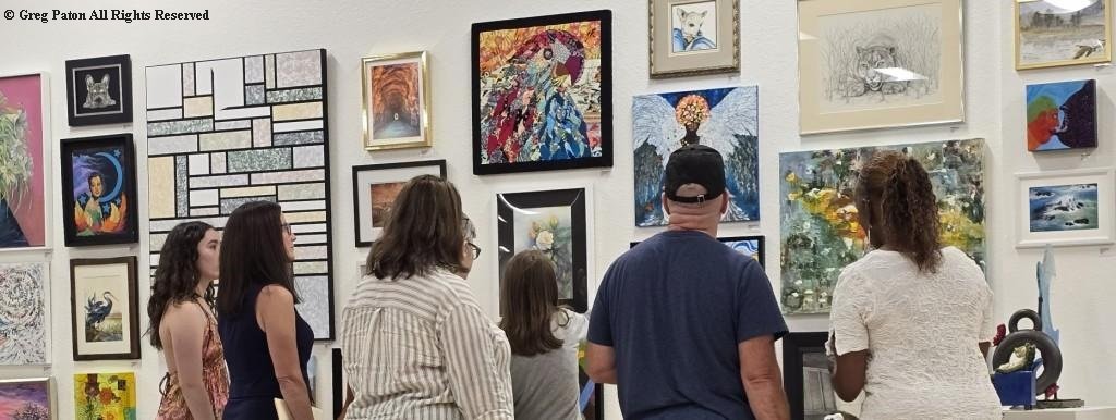 26th Annual Celebrating Life Las Vegas 2026 Juried Art Competition reception.