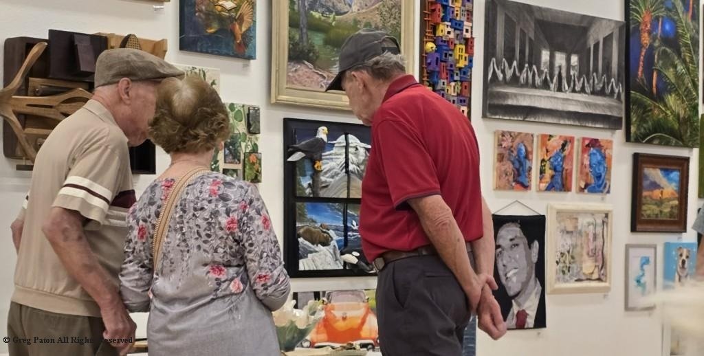 26th Annual Celebrating Life Las Vegas 2026 Juried Art Competition reception.