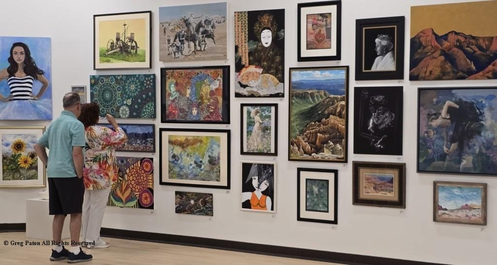 26th Annual Celebrating Life Las Vegas 2026 Juried Art Competition reception.