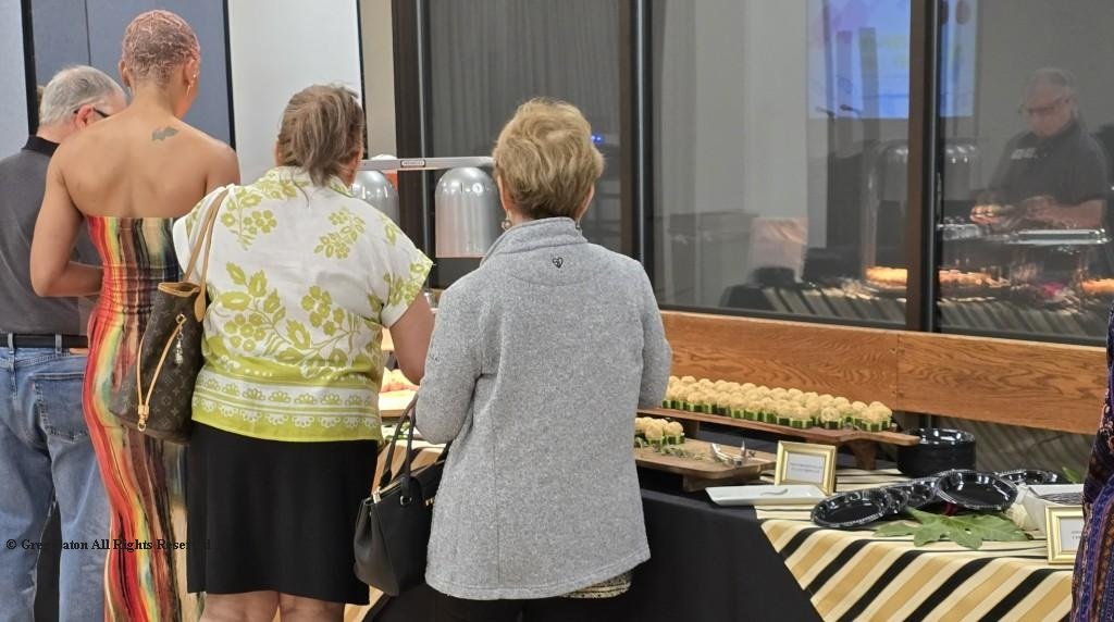 26th Annual Celebrating Life Las Vegas 2026 Juried Art Competition reception.