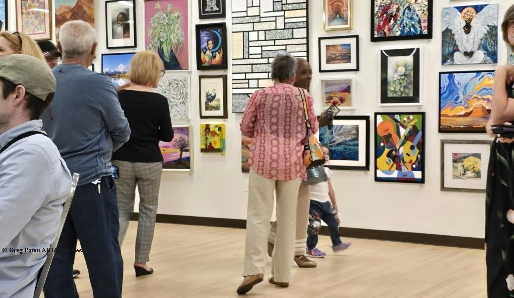 26th Annual Celebrating Life Las Vegas 2026 Juried Art Competition reception.
