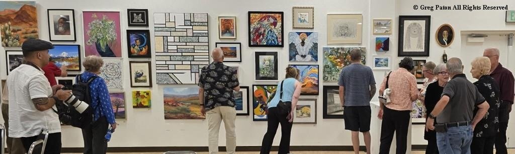 26th Annual Celebrating Life Las Vegas 2026 Juried Art Competition reception.